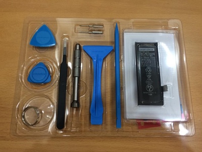 iphone バッテリー