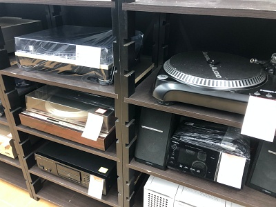 中古オーディオ