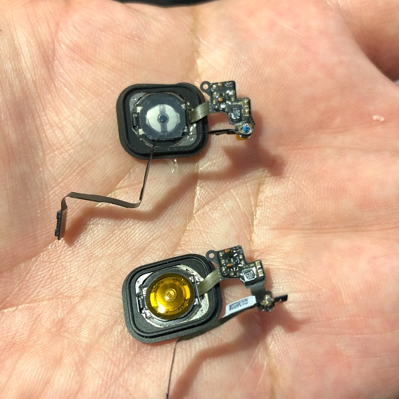 iphone ホームボタン